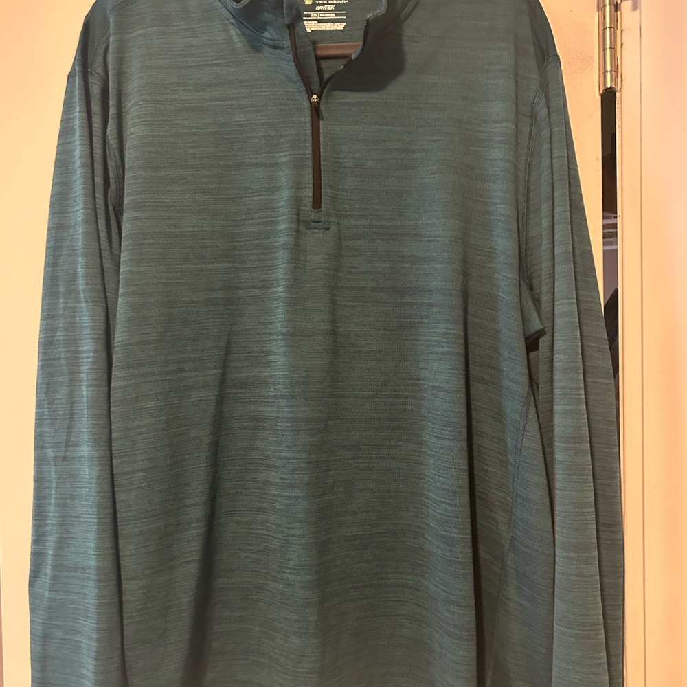 Tek Gear Green DryTek Pullover